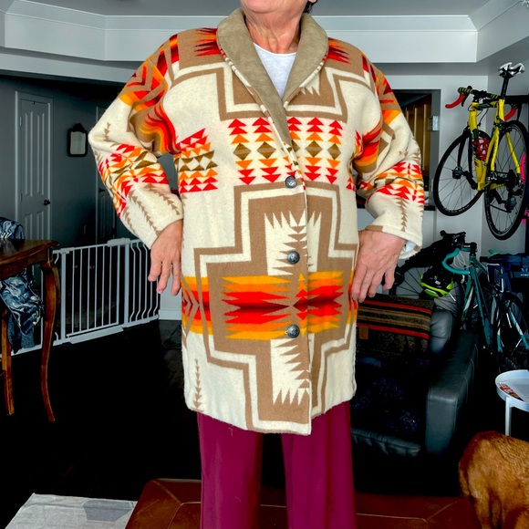 Custom Made Harding Pendleton Jacket - Picture 10 of 10